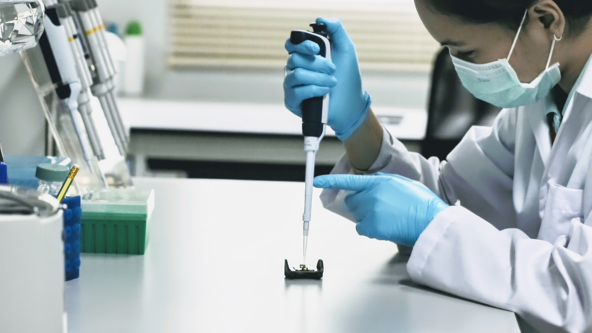 Rice DNA Testing Unit at URRC